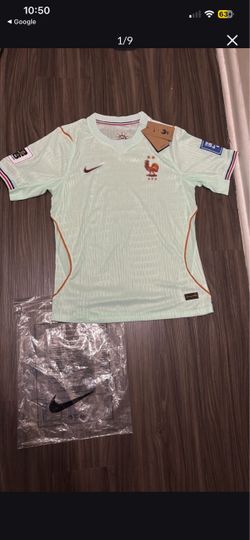 Nike France, Real Madrid, and amiri T-shirt
