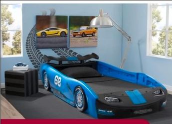 Kid bed (race car)
