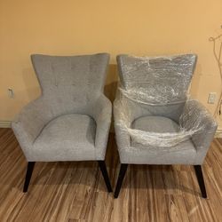 2 Sofa Chairs And Table