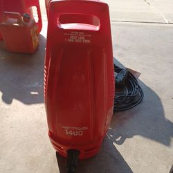 1400 psi Pressure washer