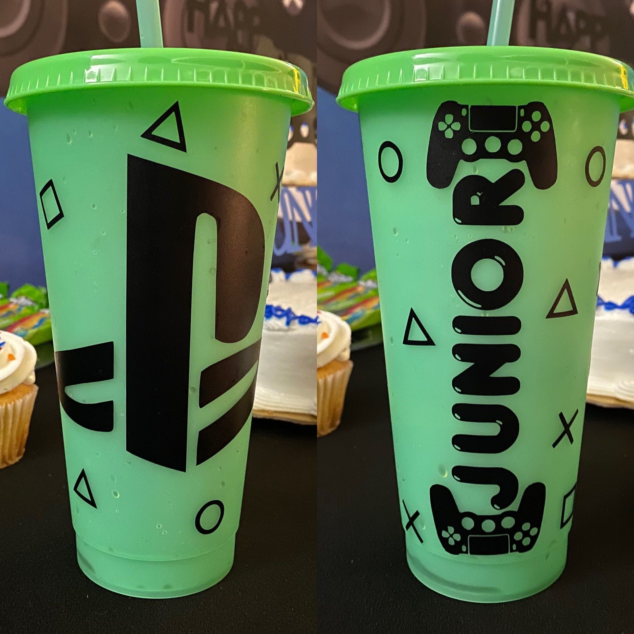 PlayStation Color Changing Tumbler