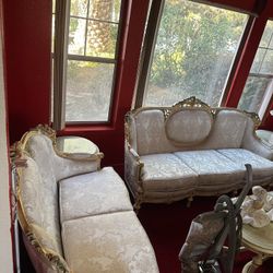 Vintage White Antique Furniture For Sale 