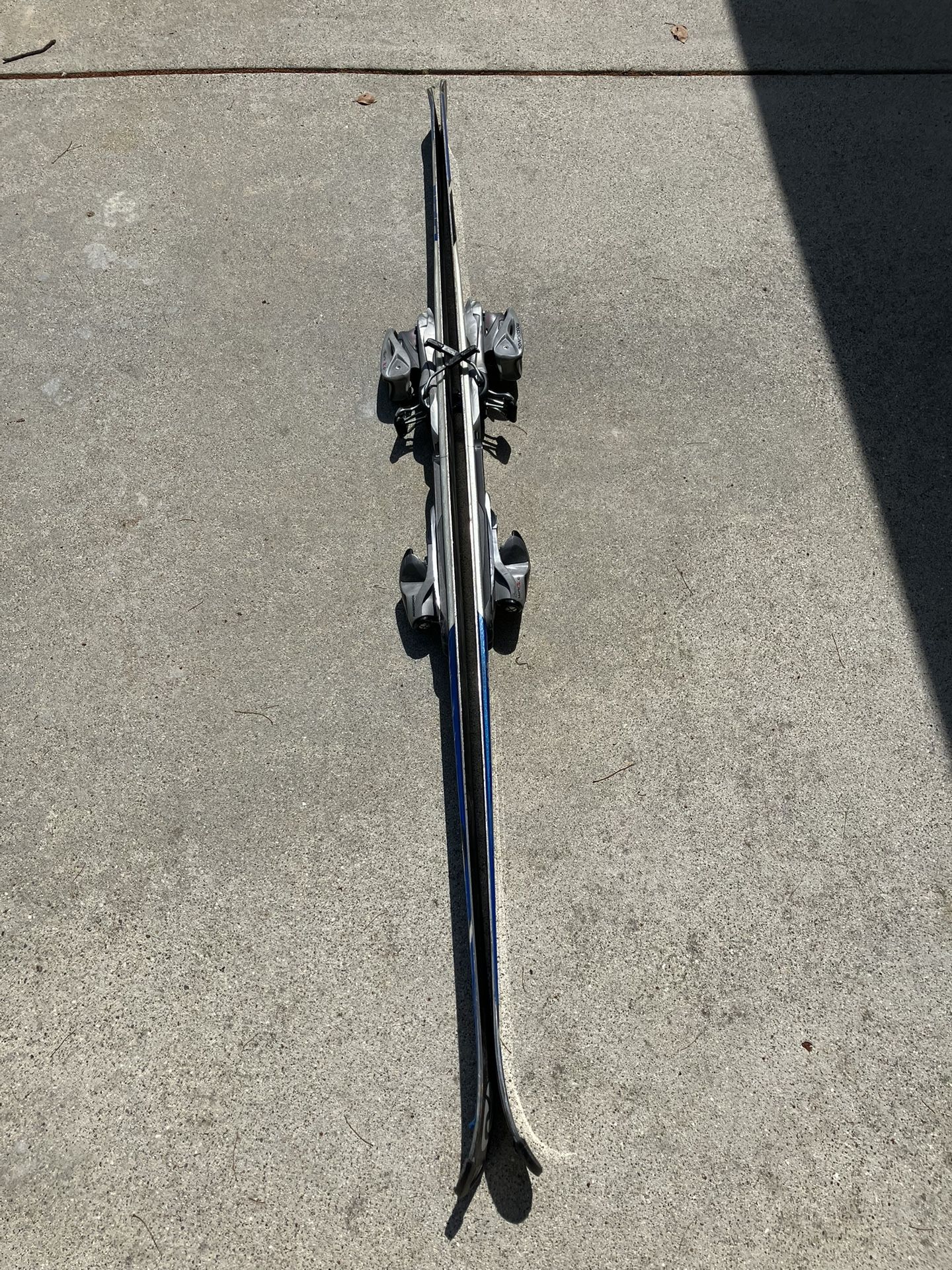 Rossignol Saphir Snow 140cm Skis With Bindings