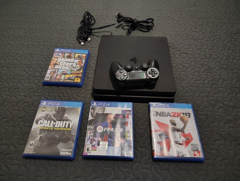 PS4 Brand New