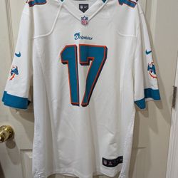 Miami Dolphins Tannehill Jersey Men’s Size Large