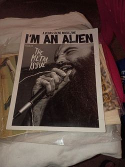 A VEGAS SCENE MUSIC ZINE #4