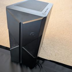 Desktop Gaming PC Plus 24" Monitor