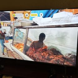 55 Inch LG 4K Uhd Smart tv