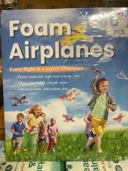 Foam T Airplanes Every flight is a joyful adventure