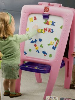 XL Step2 Easel for Two Kids 42.5"(H) x 26.5"(W) x 22.75"(D)