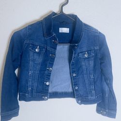 Chamarra De Mezclilla 