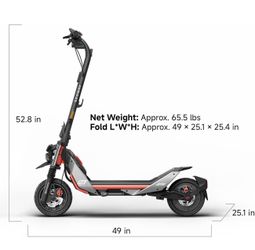 🛴 Segway ZT3 Pro Electric Scooter – Excellent Condition – $580