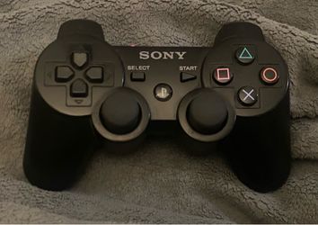 OFFICIAL SONY PlayStation 3 PS3 DualShock 3 Controller – Black – New Battery & Analog Sticks  🎮 OFFICIAL SONY PS3 CONTROLLER 🎮  OEM Sony PlayStation