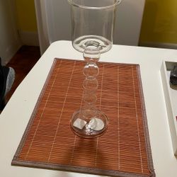 Pottery Barn Votive Glass Candle Holder NEW