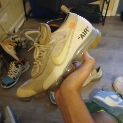 Off white Vapormax Size 8.5