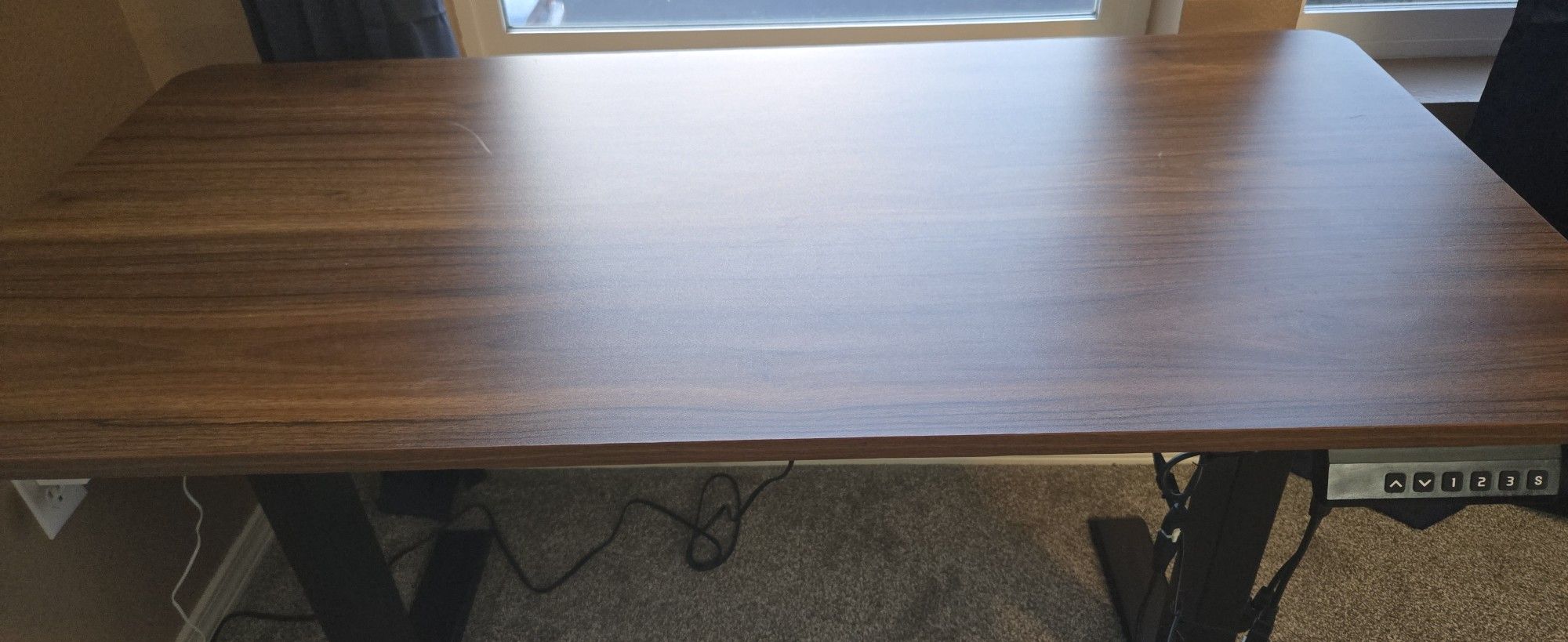 Height Adjustable Electric Standing Desk