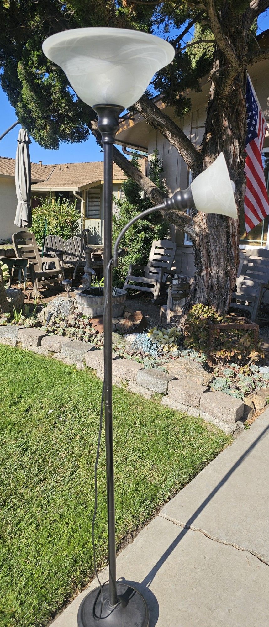 Floor Lamp - $30