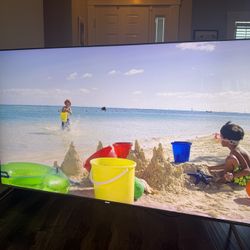 Samsung 65” 4K HDR+ TV - Complete