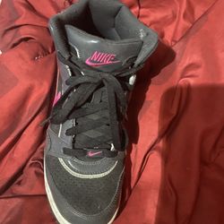 Pink Nike Shoes Size 10