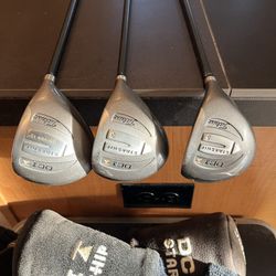 Ladies Titleist DCI StarShip Driver & Fairway Woods Set