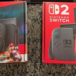 Nintendo Switch Brand New Bundle With game 