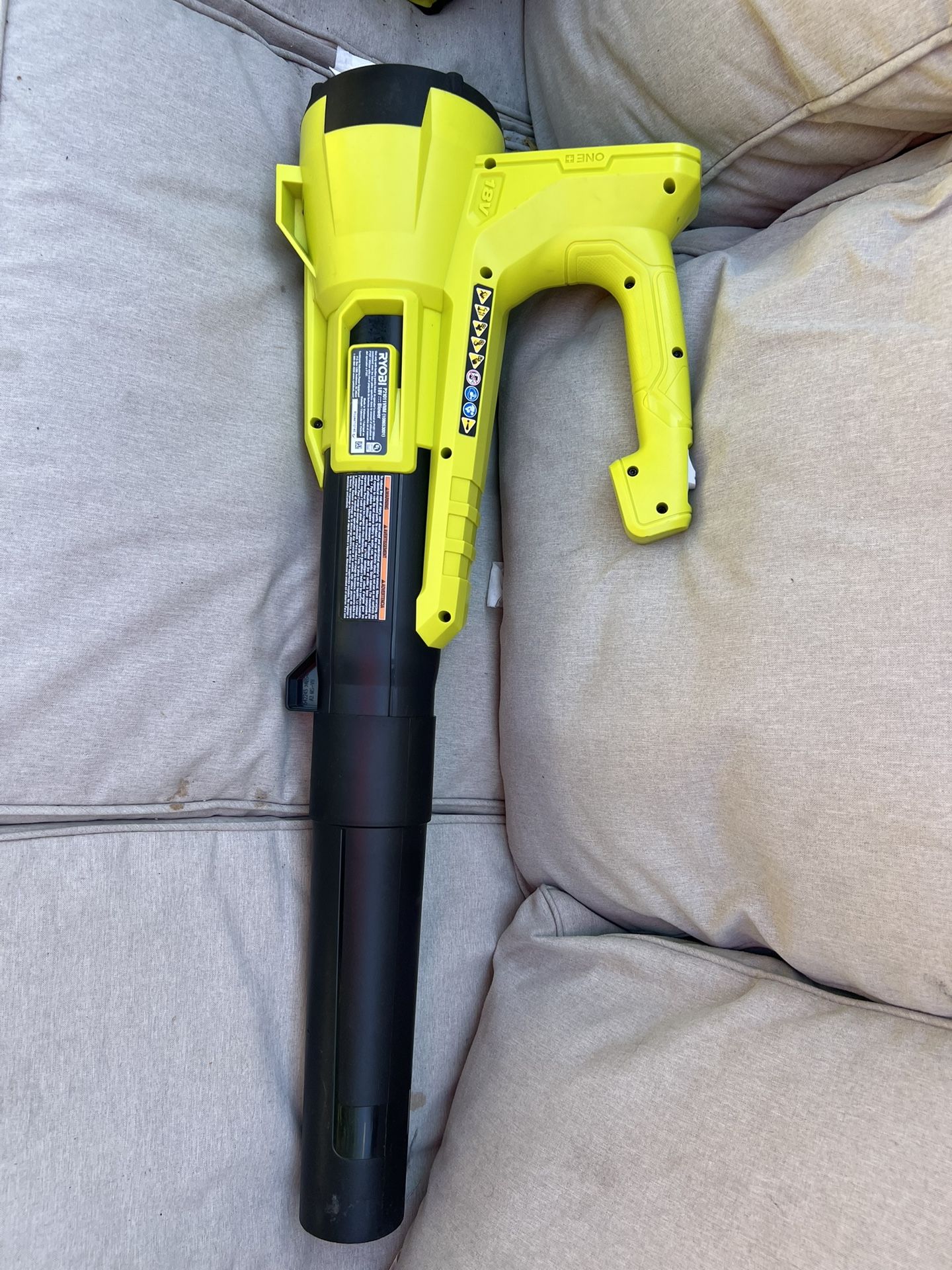 Blower Ryobi 18v Tool Only