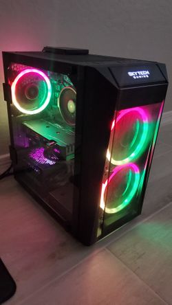 Good Gaming Pc Gtx 1660/ryzen 5 2600/16gb Ram