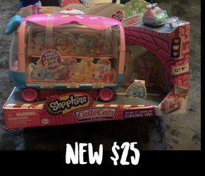 New shopkins van