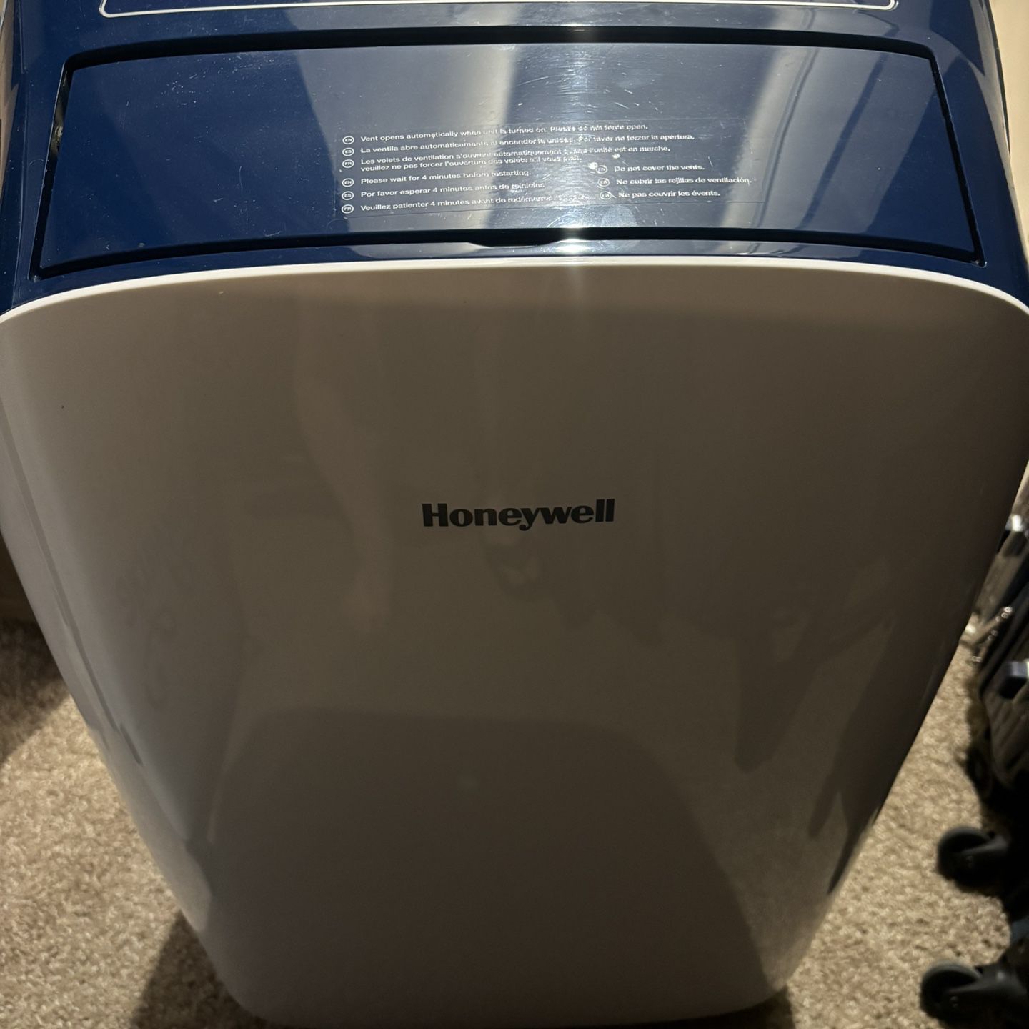 Honeywell Portable Ac/dehumidifier Unit