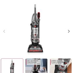 Hoover Vacuum Cleaner 