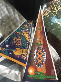 Super Bowl 30 poster & Penang