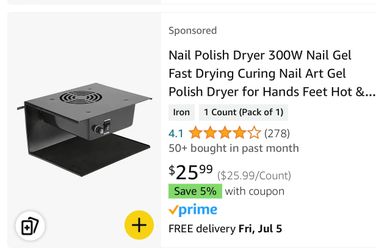 Nail Polish Dryer