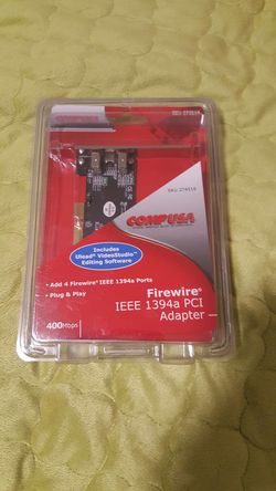 Firmware PCI Adapter