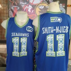 Jason Smith-Njigba Tribal Tank Jersey