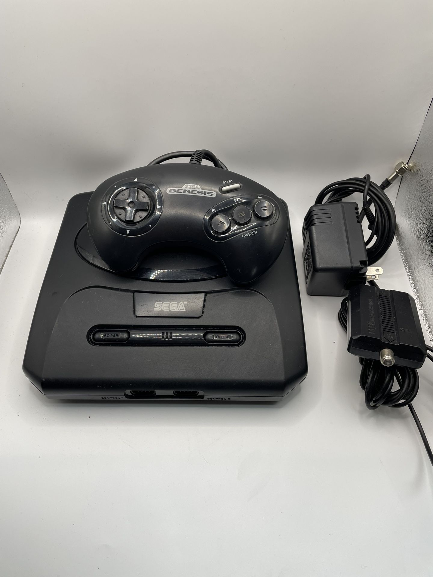 Sega Genesis Console (And Games As Well :) - Tested With 2 Month Warranty - For Sale Or Trade