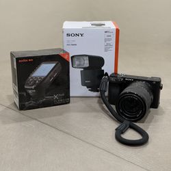 Complete Sony a6400 set