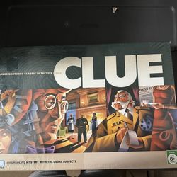 Board Game Clue