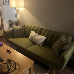 IKEA Green Futon 