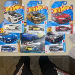 Hot Wheels Honda Civic Lot 