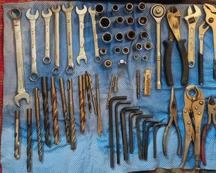 Tool bag full of tools