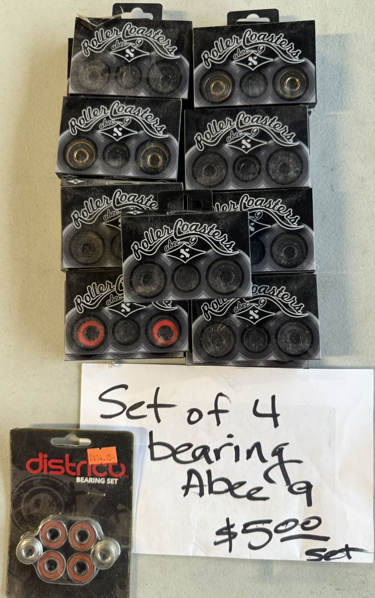Abec 9 Scooter bearings