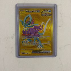 Pokémon Walking wake Ex 