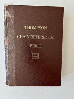 Thompson Chain-Reference Bible