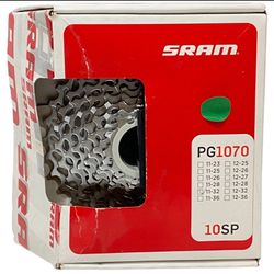 SRAM Road Bike Cassette 10-Speed Force PG-1070 11-32T New 
