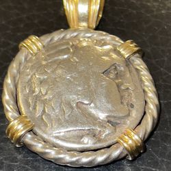 Tetradrachm Greek Coin