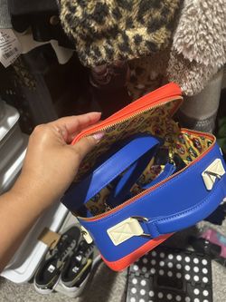 Mickey And Friends LoungeFly Purse Bag! 🩵