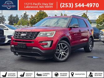 2016 Ford Explorer