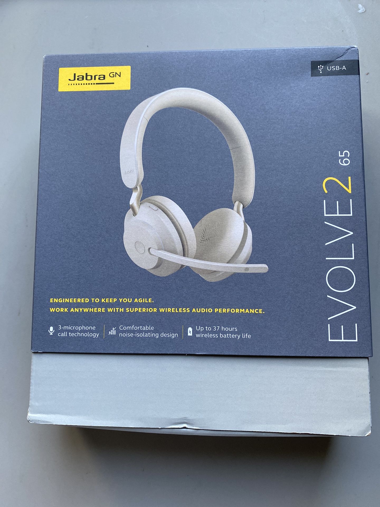JABRA Evolve2 65 Wireless Headset