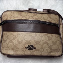 Coach Bolsa Para Caballero 