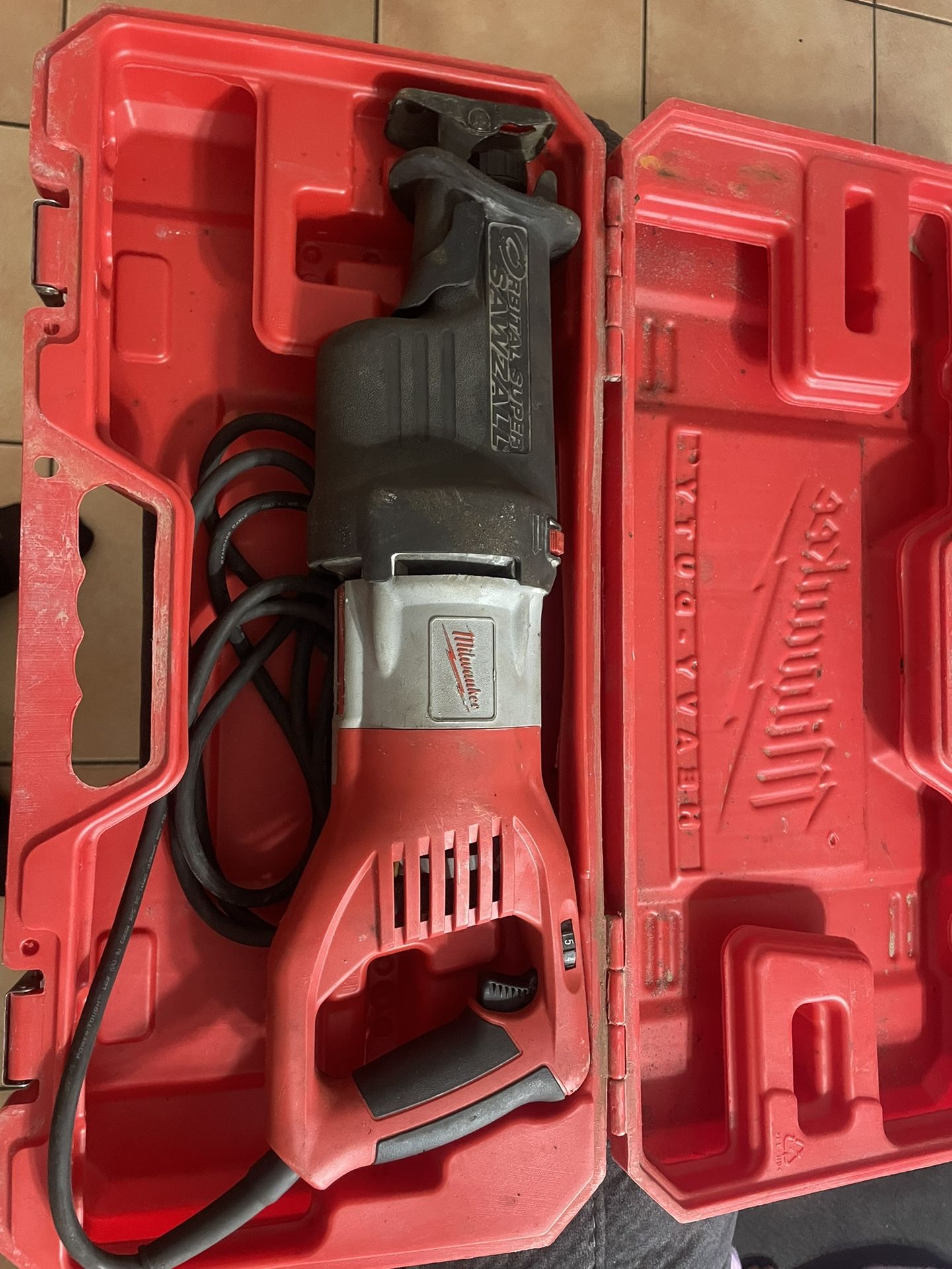 Milwaukee Sawzall